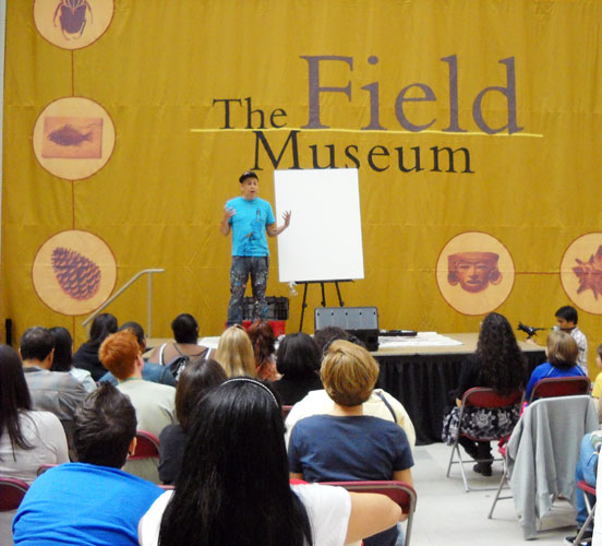 Schingoethe and Field Museum Event with Bunky Echo-Hawk