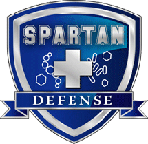 spartan defense logo