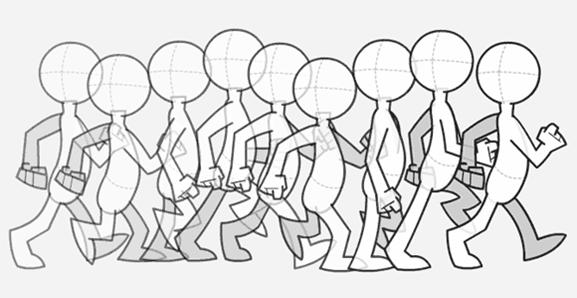 walking