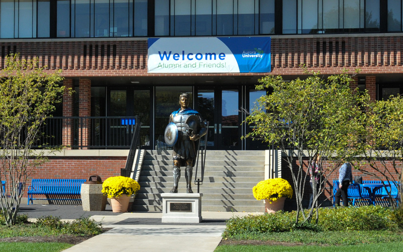 Spartan statue