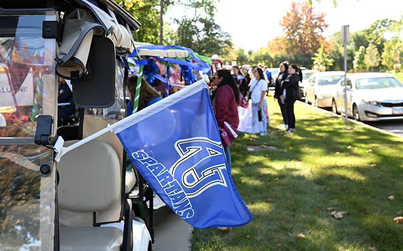 AU Spartans Flag