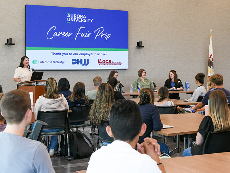 Career Fair Prep Session