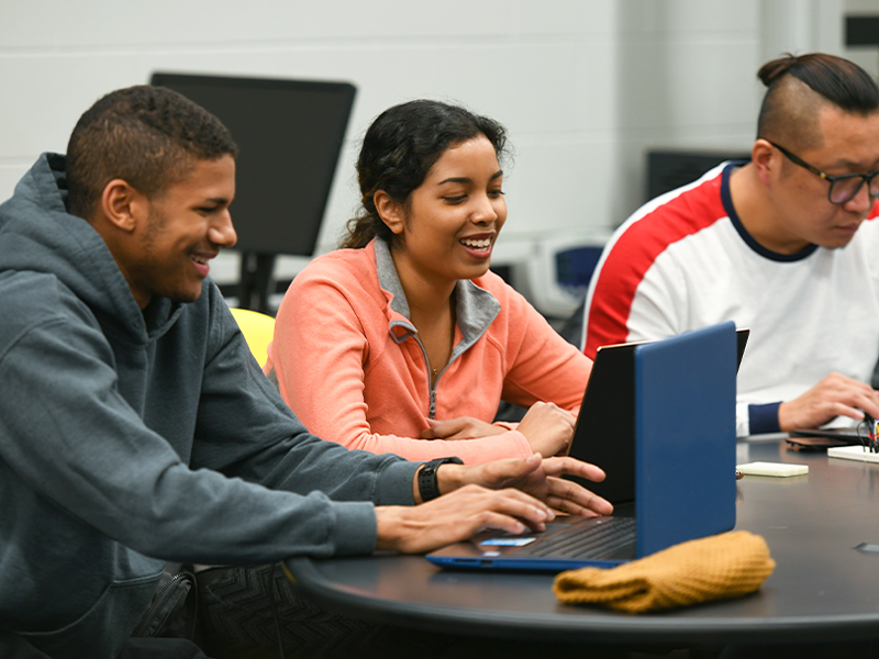 computer science students