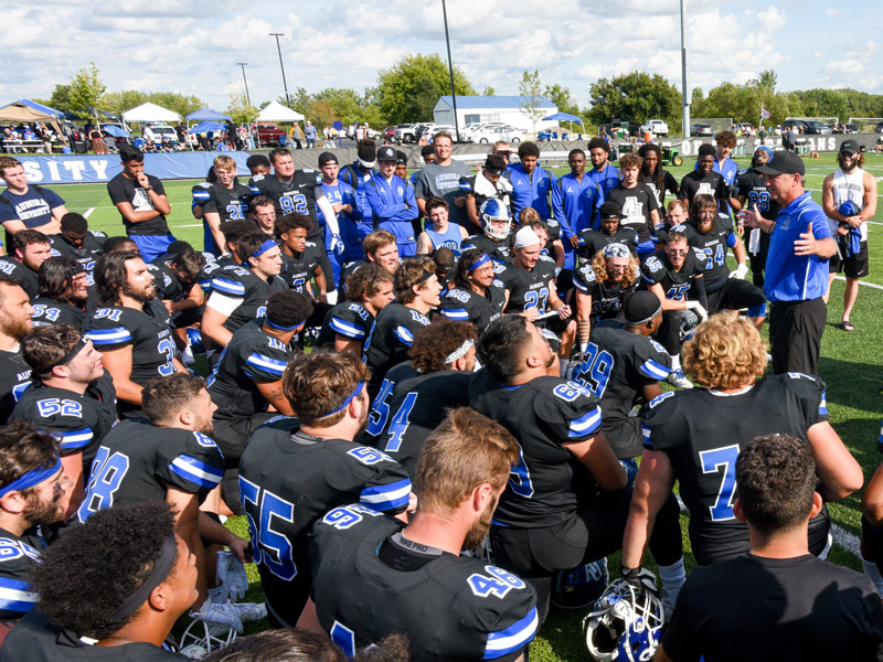 AU Football Team