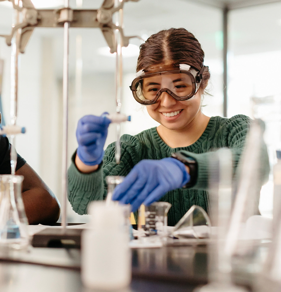 Health Science student