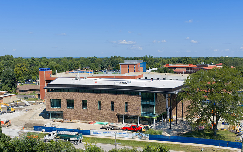Learning Commons Aerial View