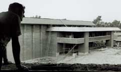 alumni hall construction