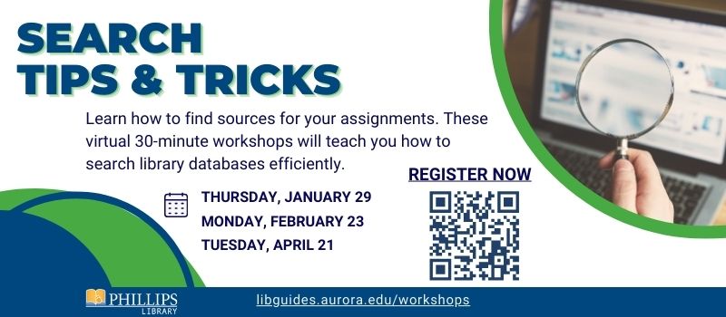 Search Tips and Tricks