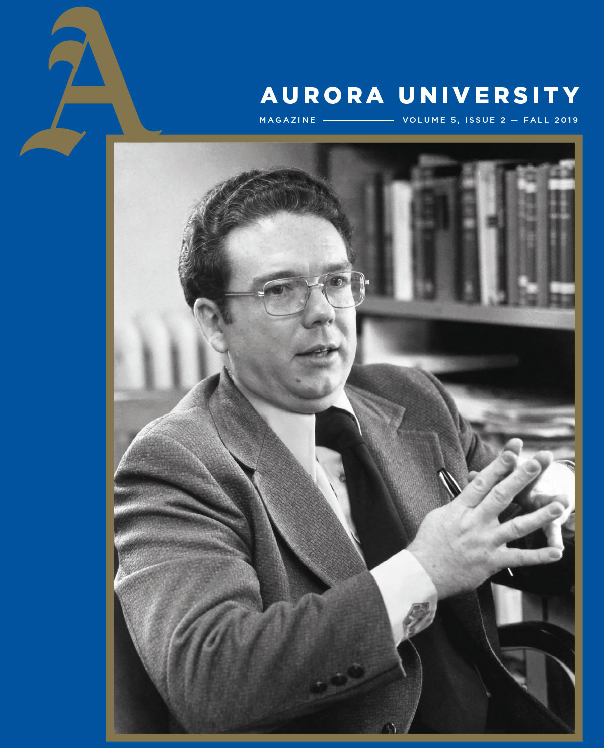 Fall 2019 Magazine Cover