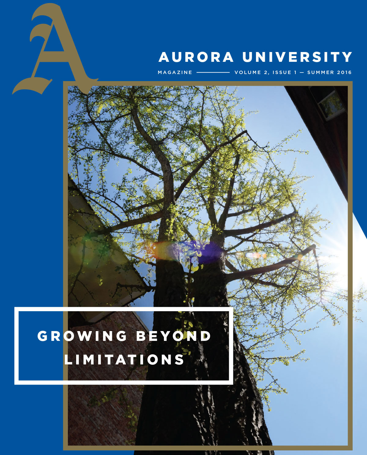 Summer 2016 Magazine Cover