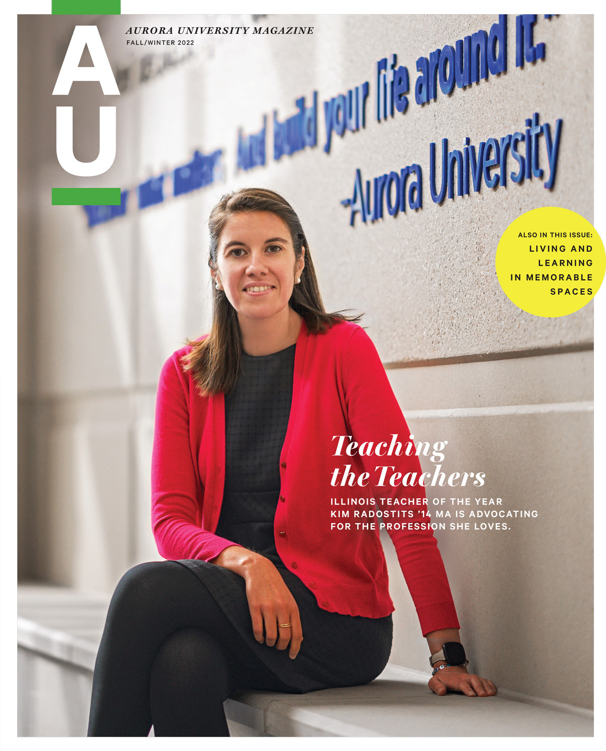 Fall/Winter 2022 Magazine Cover