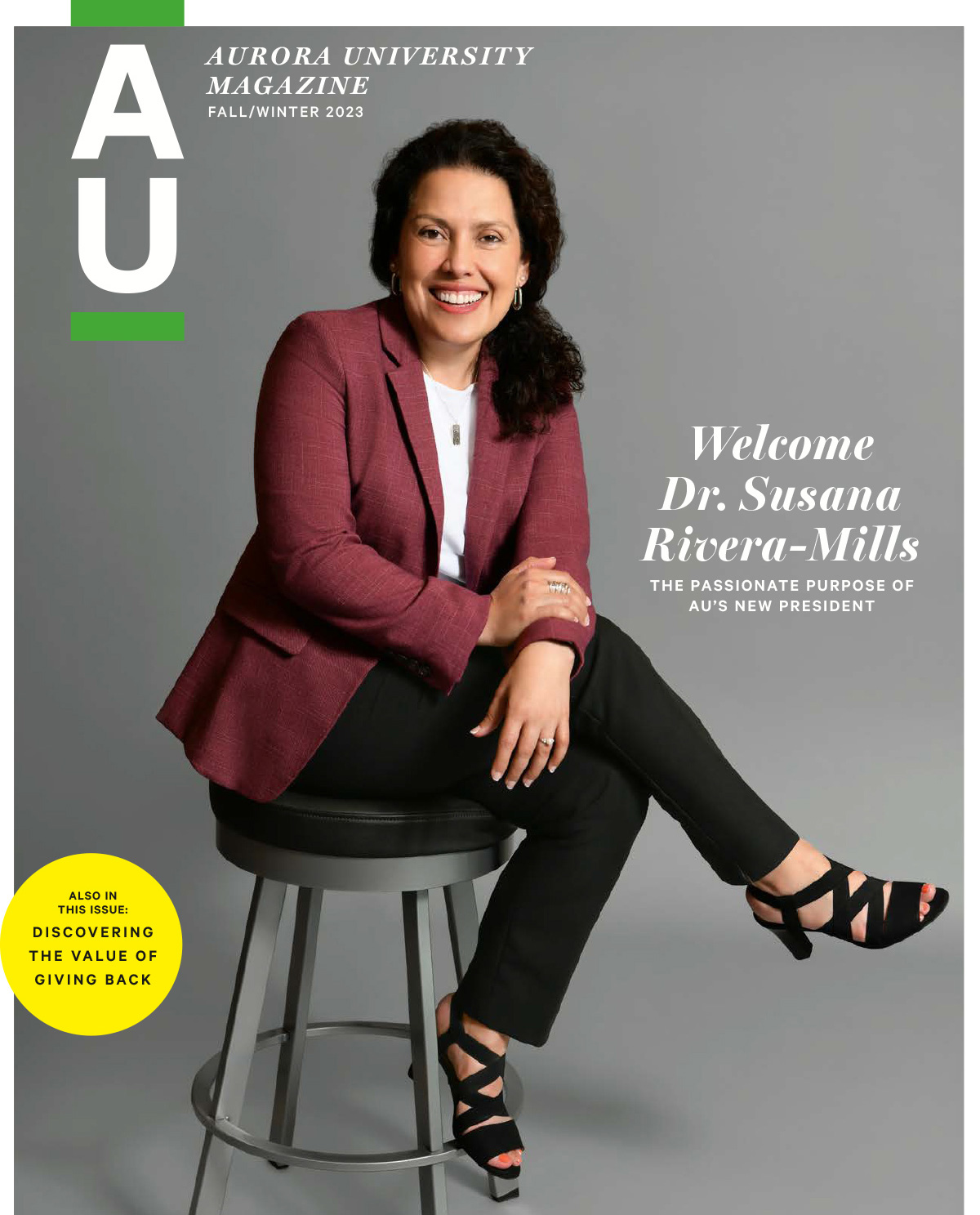 Fall/Winter 2023 Magazine Cover