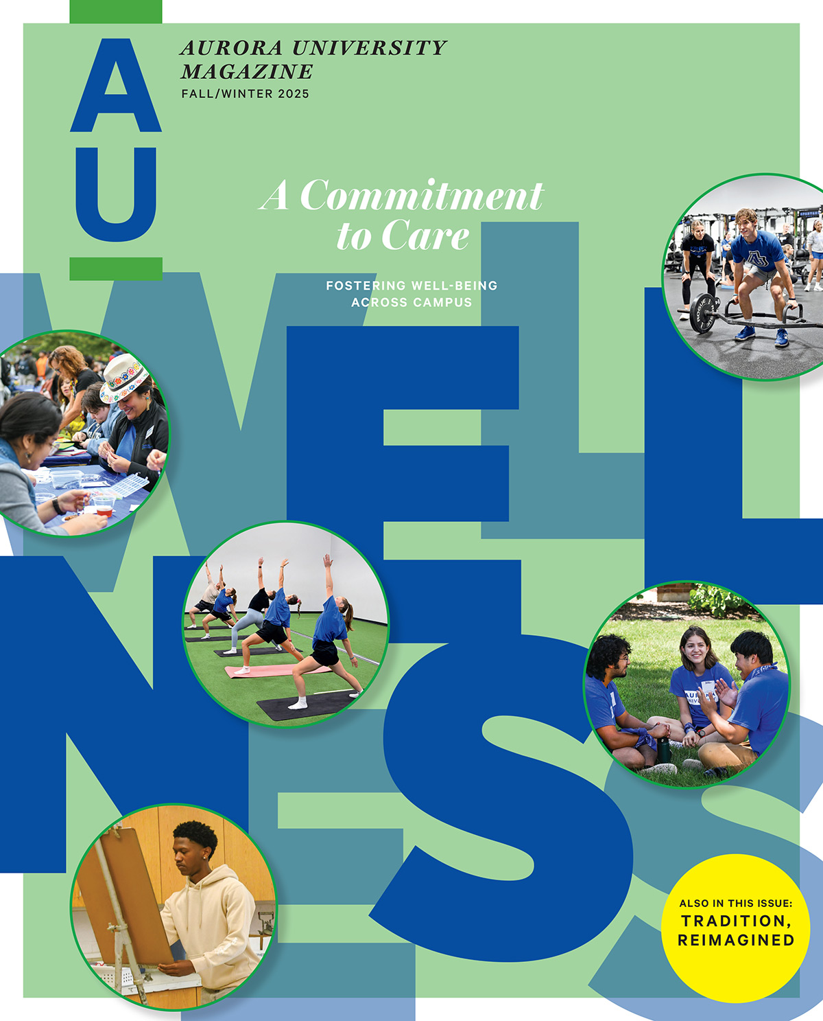 Fall/Winter 2025 Magazine Cover