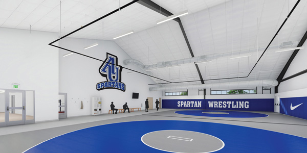 Wrestling Facility