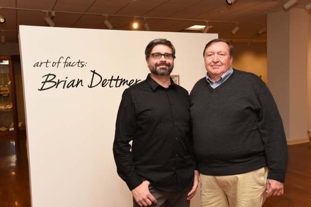 art of facts:Brian Dettmer- Opening Reception