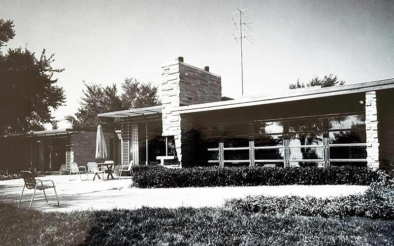 Goldman House Exterior