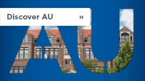 Aurora University Campus Map